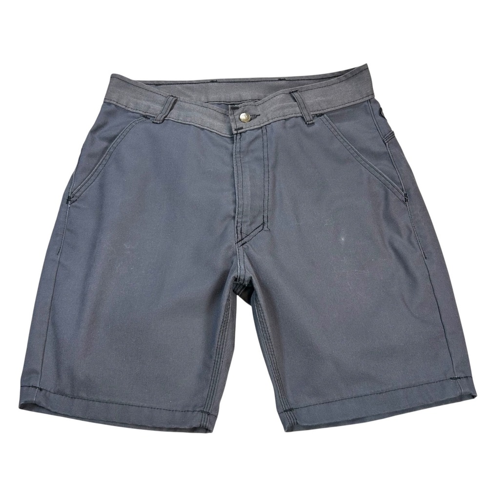Origin Orion Shorts Mens Size 32 Charcoal Grey Made in USA Durable Casual